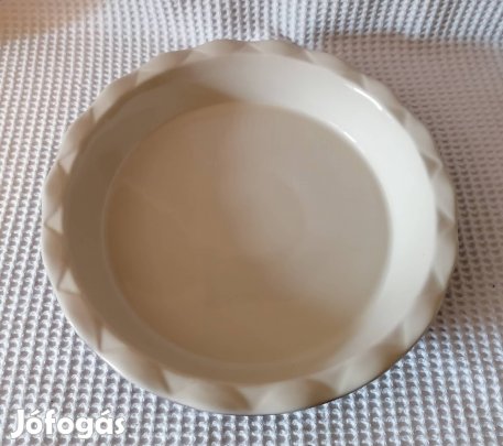 Új Nagyon Szép "Sabichi" Brasserie Kerámia Kerek Pitetál / Sütőtál