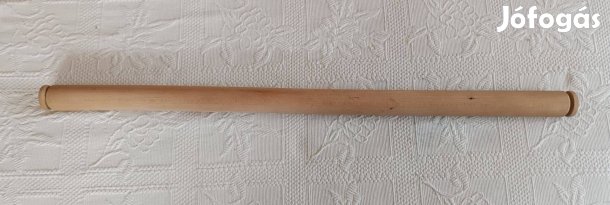 Új Natúr Sodrófa / Nyújtófa / Konyhai Eszköz / Kellék (69 cm)