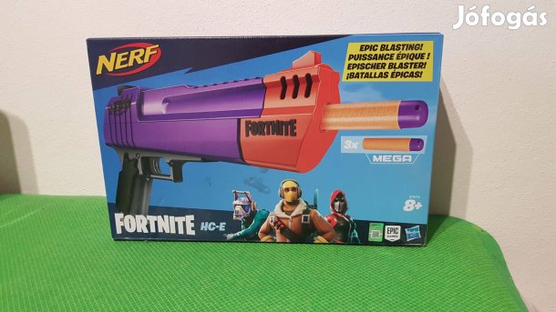 Nerf Fortnite Sniper w/ removable clip and scope- includes 2 bullets -  Miscellaneous Items - Mountain View, California, Facebook Marketplace