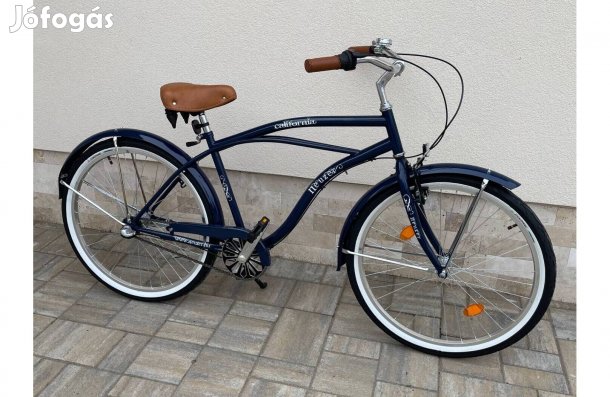 Új Neuzer Cruiser férfi kerékpár 3sebességes 26 bicikli