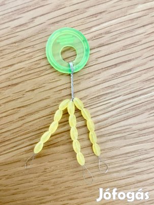 Új Nevis Sárga Szilikon Gumistopper Gumi Stopper M Bojlis Feeder