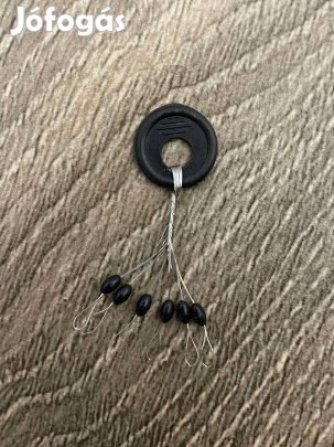 Új Nevis Szilikon Gumistopper Gumi Stopper M Bojlis Feeder Horgászat