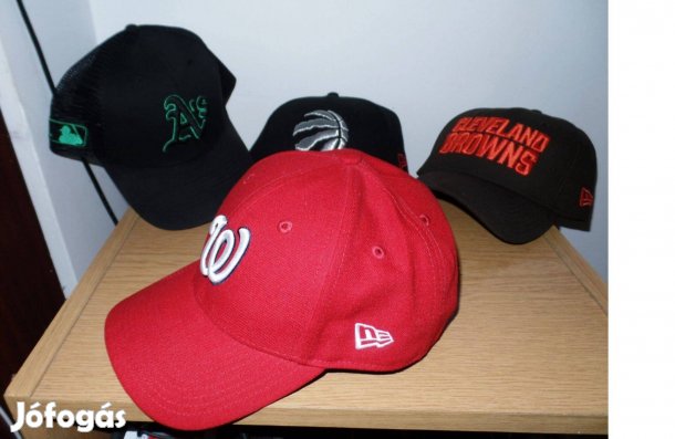 Új New Era MLB Washington Nationals baseball snapback sapka, cap