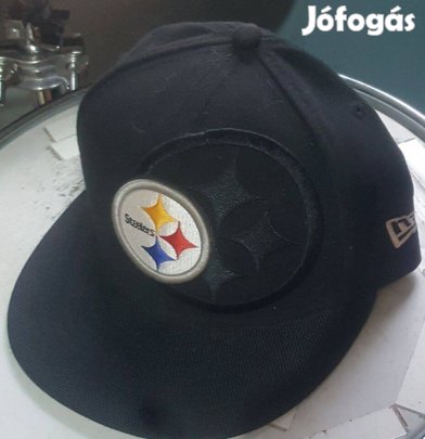 Új New Era NFL Pittsburgh Steelers baseballsapka 7 5/8-ös méretben
