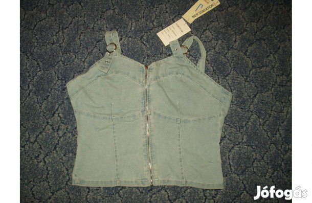 Új New Sensacion farmer női top L szinte Ingyen elvihető