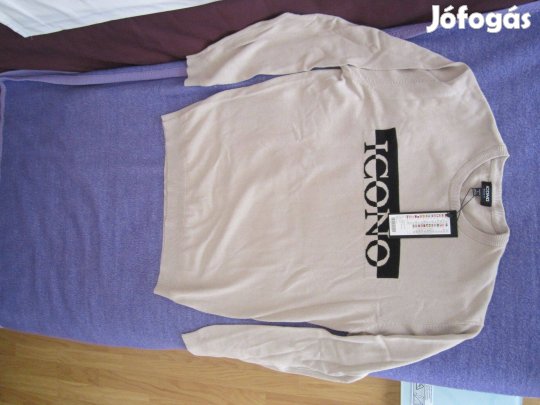 Új New Yorker Icono 100% pamut pulóver L méret L-es