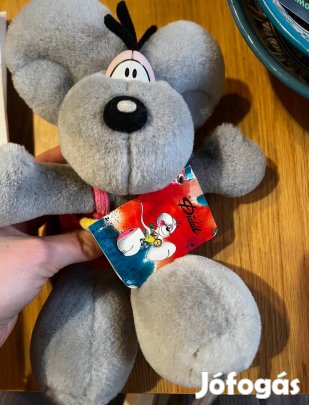 Új Nici Diddl Diddlina Plüss Egér játék baba disney