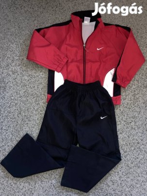 Új Nike 110-116-os fiús alsó-felső jogging melegítőszett