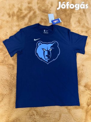 Új Nike Memphis Grizzlies Essential férfi póló L méret (címkés)