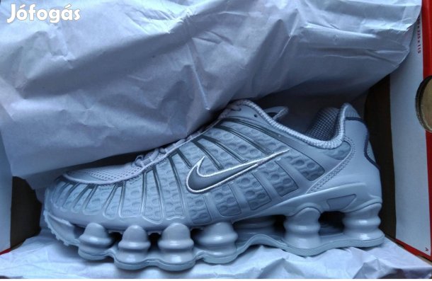 Új Nike Shox TL női cipő wolf grey/íron grey 42