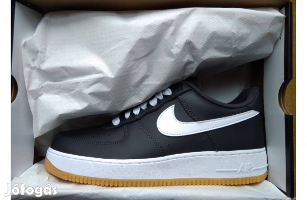 Új Nike air force 1 '07 Lvb férfi cipő anthracit/white-gum yellow 44,5