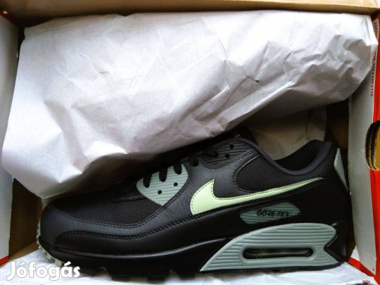 Új Nike air max 90 Gtx férfi cipő (black/honeydew-anthracite) 45