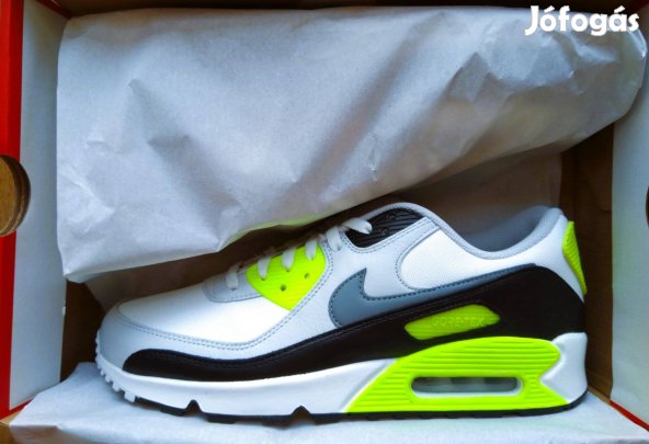 Új Nike air max 90 Gtx férfi cipő summit white/cool grey-volt 44