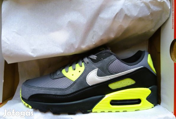 Új Nike air max 90 férfi cipő (smoke grey/photon dust) 43