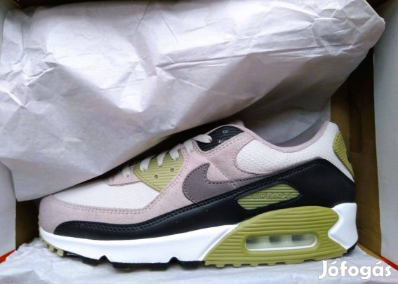 Új Nike air max 90 férfi cpő (light bone/cave stone) 44