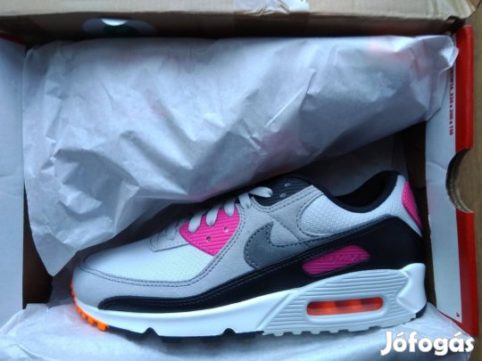 Új Nike air max 90 pure platinum/cool grey 40,5
