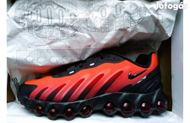 Új Nike air max DN8 férfi cipő black/black-gym red 42