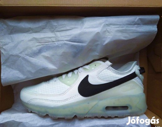 Új Nike air max terrascape 90 férfi cipő (sail/black-sea glass) 38,5