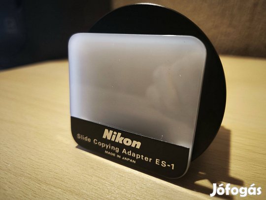 Új Nikon Es-1 dia digitalizáló adapter