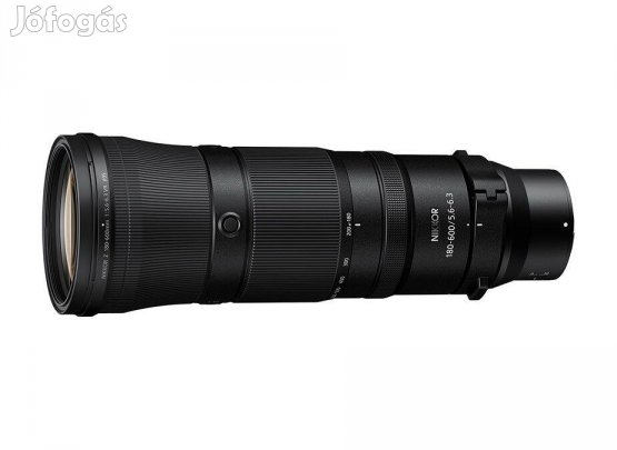 Új Nikon Z 180-600 VR objektív 180-600mm | 3 év magyar garancia!