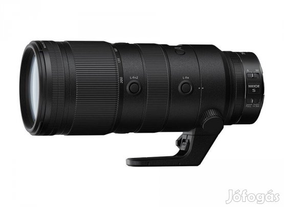Új Nikon Z 70-200 2.8 VR S objektív 70-200mm | 3 év magyar garancia!