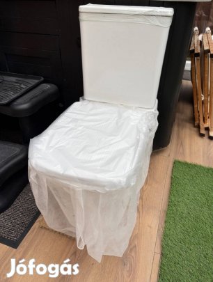 Új Nile monoblokkos kompakt WC alsó kifolyással soft close ülőkével