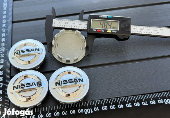 Új Nissan 54MM Felni Alufelni Kupak Közép Felnikupak Felniközép JEL