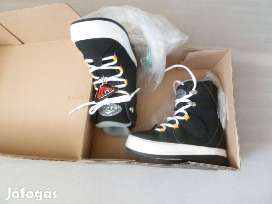 Új Nito gyerek snowboard bakancs eladó. 20.5cm 32-es de van más mérete