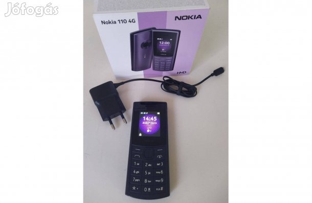 Új Nokia 110 4G dual sim, 2023 kártyafüggetlen mobiltelefon