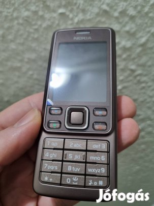 Új Nokia 6300 choco kártyafüggetlen telefon eladó