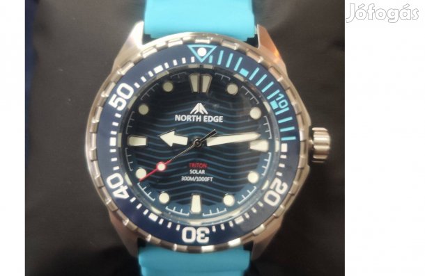Új North Edge Triton Solar! 300m búvár
