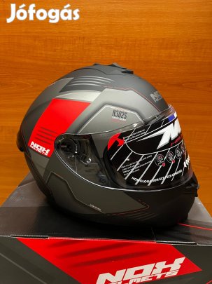 Új Nox (Made in France) N302S zárt bukó, méret XL