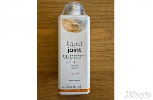 Új Nutriversum Joint Support Liquid Izületvédő Ital 500 ml Izület Védő