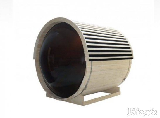 Új Nyborg L kültéri finn szauna, hatszemélyes