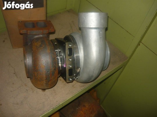 Új O&K, D 6 Lánctalpasra Caterpillárra Való Túrbóventilátornagy