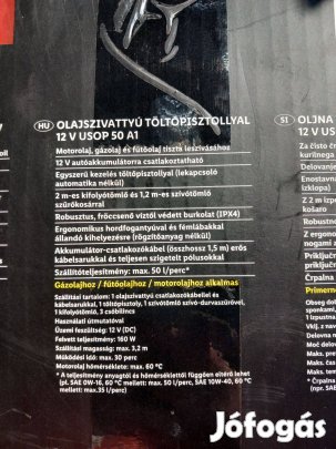 Új Olajszivattyú eladó