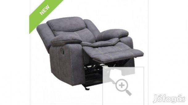 Új Olasz hinta és relax funkciós 2 db fotel rendkívüli akció!
