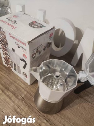 Új Olasz kotyogós kávéfőző 