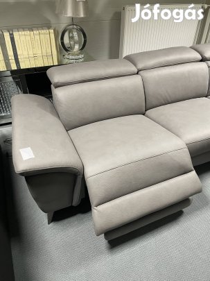 Új Olasz modern, luxus sarokülőgarnitúra, elektromos relax, usb