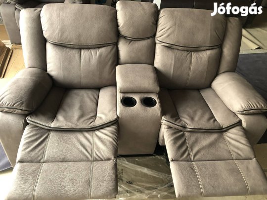Új Olasz mozis, relax ülőgarnitúra 3-2, verhetetlen ár