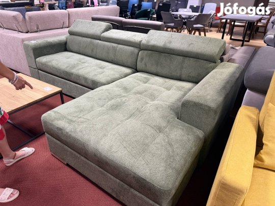 Új Olasz sarokülőgarnitúra, ágy, azonnal vihető