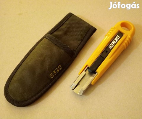 Új Olfa SK-4 Biztonsági kés, Új Olfa BH-1 késtartó tokkal!