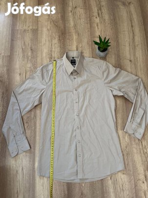 Új Olymp Level 5 Body Fit férfi ing Méret M / 39-40