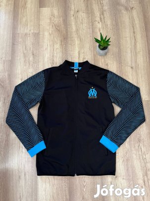 Új Olympique Marseille férfi fekete pulóver Méret L