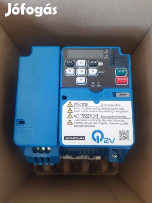 Új Omron - Frekvenciaváltó 1,1/0,75kW 3X200V Q2V-A2006-AAA