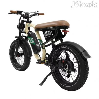 Új Onesport W66 Elektromos Kerékpár (Cafe Racer stílus) 1 év garanci