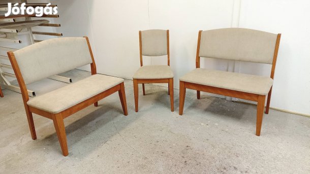 Új Onix étkezőgarnitúra pad, étkező pad, egyedi méretben 