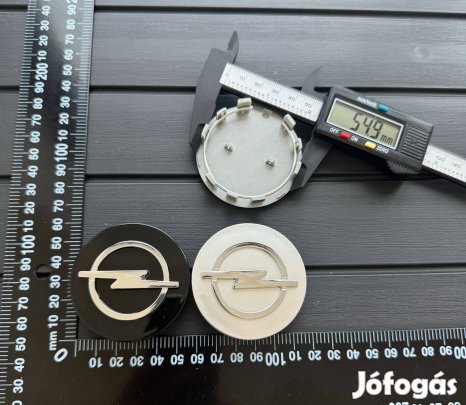 Új Opel 59mm Felni Alufelni Közép Kupak Felniközép Felnikupak Sapka
