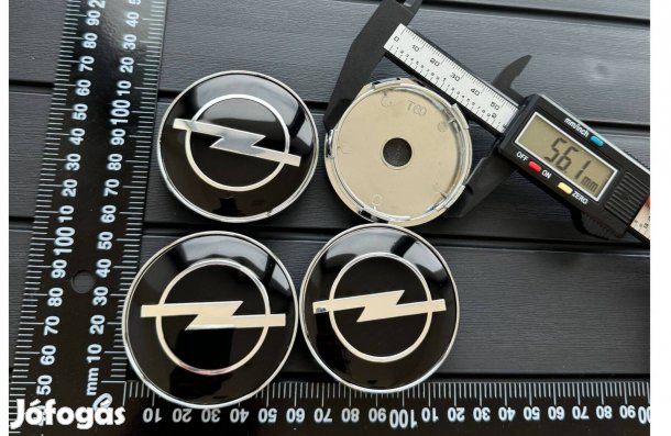 Új Opel 60mm Felni Alufelni Közép Kupak Felniközép Felnikupak Sapka