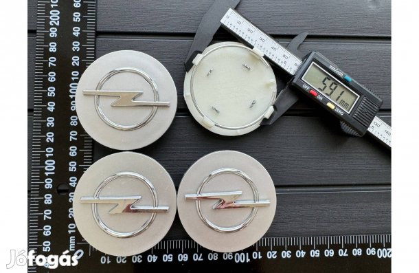 Új Opel 64mm Felni Alufelni Közép Kupak Felniközép Felnikupak Sapka